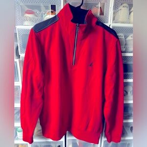 NAUTICA SAILING FLEECE .. ZIPPED